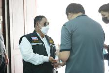  เทศบาลนครแม่สอดจัดโครงการผู้บริหารมอบนโยบายการทำงานตามหลักธรรมาภิบาลผู้บริหารสถานศึกษา ครูในสังกัดเทศบาลนครแม่สอด