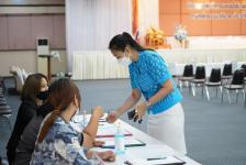  เทศบาลนครแม่สอดจัดโครงการผู้บริหารมอบนโยบายการทำงานตามหลักธรรมาภิบาลผู้บริหารสถานศึกษา ครูในสังกัดเทศบาลนครแม่สอด