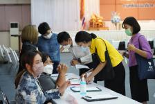  เทศบาลนครแม่สอดจัดโครงการผู้บริหารมอบนโยบายการทำงานตามหลักธรรมาภิบาลผู้บริหารสถานศึกษา ครูในสังกัดเทศบาลนครแม่สอด