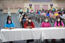  เทศบาลนครแม่สอดจัดโครงการผู้บริหารมอบนโยบายการทำงานตามหลักธรรมาภิบาลผู้บริหารสถานศึกษา ครูในสังกัดเทศบาลนครแม่สอด