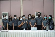  เทศบาลนครแม่สอดจัดโครงการผู้บริหารมอบนโยบายการทำงานตามหลักธรรมาภิบาลผู้บริหารสถานศึกษา ครูในสังกัดเทศบาลนครแม่สอด