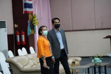  เทศบาลนครแม่สอดจัดโครงการผู้บริหารมอบนโยบายการทำงานตามหลักธรรมาภิบาลผู้บริหารสถานศึกษา ครูในสังกัดเทศบาลนครแม่สอด