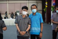  เทศบาลนครแม่สอดจัดโครงการผู้บริหารมอบนโยบายการทำงานตามหลักธรรมาภิบาลผู้บริหารสถานศึกษา ครูในสังกัดเทศบาลนครแม่สอด