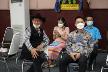  เทศบาลนครแม่สอดจัดโครงการผู้บริหารมอบนโยบายการทำงานตามหลักธรรมาภิบาลผู้บริหารสถานศึกษา ครูในสังกัดเทศบาลนครแม่สอด