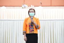  เทศบาลนครแม่สอดจัดโครงการผู้บริหารมอบนโยบายการทำงานตามหลักธรรมาภิบาลผู้บริหารสถานศึกษา ครูในสังกัดเทศบาลนครแม่สอด