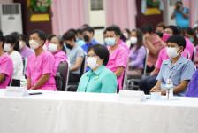  เทศบาลนครแม่สอดจัดโครงการผู้บริหารมอบนโยบายการทำงานตามหลักธรรมาภิบาลผู้บริหารสถานศึกษา ครูในสังกัดเทศบาลนครแม่สอด