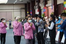  เทศบาลนครแม่สอดจัดโครงการผู้บริหารมอบนโยบายการทำงานตามหลักธรรมาภิบาลผู้บริหารสถานศึกษา ครูในสังกัดเทศบาลนครแม่สอด