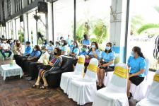 ประชุมผู้ปกครองนักเรียน ประจำปีการศึกษา 2565 โรงเรียนเทศบาลวัดมณีไพรสณฑ์