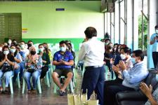 ประชุมผู้ปกครองนักเรียน ประจำปีการศึกษา 2565 โรงเรียนเทศบาลวัดมณีไพรสณฑ์