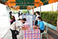 ประชุมผู้ปกครองนักเรียน ประจำปีการศึกษา 2565 โรงเรียนเทศบาลวัดมณีไพรสณฑ์