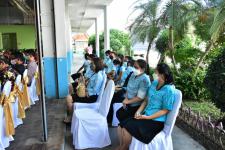 ประชุมผู้ปกครองนักเรียน ประจำปีการศึกษา 2565 โรงเรียนเทศบาลวัดมณีไพรสณฑ์