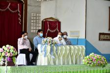 ประชุมผู้ปกครองนักเรียน ประจำปีการศึกษา 2565 โรงเรียนเทศบาลวัดมณีไพรสณฑ์