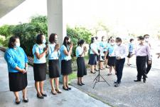 ประชุมผู้ปกครองนักเรียน ประจำปีการศึกษา 2565 โรงเรียนเทศบาลวัดมณีไพรสณฑ์