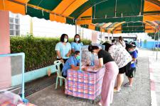 ประชุมผู้ปกครองนักเรียน ประจำปีการศึกษา 2565 โรงเรียนเทศบาลวัดมณีไพรสณฑ์