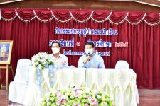 ประชุมผู้ปกครองนักเรียน ประจำปีการศึกษา 2565 โรงเรียนเทศบาลวัดมณีไพรสณฑ์