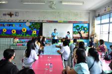 ประชุมผู้ปกครองนักเรียน ประจำปีการศึกษา 2565 โรงเรียนเทศบาลวัดมณีไพรสณฑ์