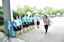 ประชุมผู้ปกครองนักเรียน ประจำปีการศึกษา 2565 โรงเรียนเทศบาลวัดมณีไพรสณฑ์