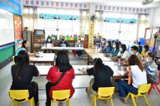 ประชุมผู้ปกครองนักเรียน ประจำปีการศึกษา 2565 โรงเรียนเทศบาลวัดมณีไพรสณฑ์