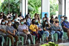 ประชุมผู้ปกครองนักเรียน ประจำปีการศึกษา 2565 โรงเรียนเทศบาลวัดมณีไพรสณฑ์