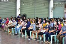 ประชุมผู้ปกครองนักเรียน ประจำปีการศึกษา 2565 โรงเรียนเทศบาลวัดมณีไพรสณฑ์