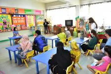 ประชุมผู้ปกครองนักเรียน ประจำปีการศึกษา 2565 โรงเรียนเทศบาลวัดมณีไพรสณฑ์