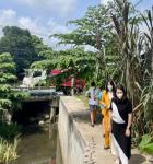 งานสังคมสงเคราะห์ลงพื้นที่ ชุมชนจ๊อกจอสามัคคี เยี่ยมบ้านผู้ประสบปัญหาทางสังคมด้านการครองชีพ เพื่อให้คำแนะนำการเข้าถึงสิทธิสวัสดิการ