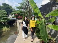 งานสังคมสงเคราะห์ลงพื้นที่ ชุมชนจ๊อกจอสามัคคี เยี่ยมบ้านผู้ประสบปัญหาทางสังคมด้านการครองชีพ เพื่อให้คำแนะนำการเข้าถึงสิทธิสวัสดิการ