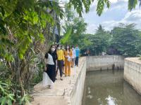 งานสังคมสงเคราะห์ลงพื้นที่ ชุมชนจ๊อกจอสามัคคี เยี่ยมบ้านผู้ประสบปัญหาทางสังคมด้านการครองชีพ เพื่อให้คำแนะนำการเข้าถึงสิทธิสวัสดิการ