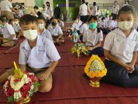 กิจกรรมวันไหว้ครู ประจำปีการศึกษา 2565 โรงเรียนเทศบาลวัดบุญญาวาส