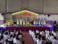 กิจกรรมวันไหว้ครู ประจำปีการศึกษา 2565 โรงเรียนเทศบาลวัดบุญญาวาส