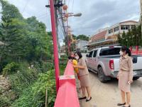 งานพัฒนาชุมชน ลงพื้นที่สำรวจข้อมูลชุมชนร่วมใจ เพื่อปรับปรุงข้อมูลชุมชนให้เป็นปัจจุบัน และนำไปพัฒนาชุมชนต่อไป