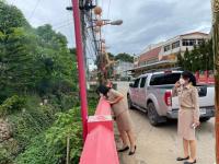 งานพัฒนาชุมชน ลงพื้นที่สำรวจข้อมูลชุมชนร่วมใจ เพื่อปรับปรุงข้อมูลชุมชนให้เป็นปัจจุบัน และนำไปพัฒนาชุมชนต่อไป