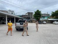 งานพัฒนาชุมชน ลงพื้นที่สำรวจข้อมูลชุมชนร่วมใจ เพื่อปรับปรุงข้อมูลชุมชนให้เป็นปัจจุบัน และนำไปพัฒนาชุมชนต่อไป