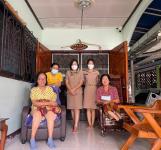 งานพัฒนาชุมชน ลงพื้นที่สำรวจข้อมูลชุมชนร่วมใจ เพื่อปรับปรุงข้อมูลชุมชนให้เป็นปัจจุบัน และนำไปพัฒนาชุมชนต่อไป