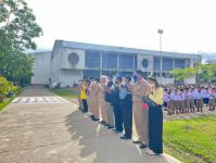 นายกเทศมนตรีนครแม่สอด พร้อมคณะผู้บริหาร ลงตรวจเยี่ยมสถานศึกษาโรงเรียนเทศบาลวัดดอนแก้ว