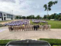 นายกเทศมนตรีนครแม่สอด พร้อมคณะผู้บริหาร ลงตรวจเยี่ยมสถานศึกษาโรงเรียนเทศบาลวัดดอนแก้ว