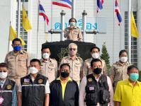 นายกเทศมนตรีนครแม่สอด พร้อมคณะผู้บริหาร ลงตรวจเยี่ยมสถานศึกษาโรงเรียนเทศบาลวัดดอนแก้ว