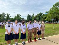 นายกเทศมนตรีนครแม่สอด พร้อมคณะผู้บริหาร ลงตรวจเยี่ยมสถานศึกษาโรงเรียนเทศบาลวัดดอนแก้ว