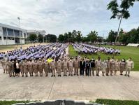 นายกเทศมนตรีนครแม่สอด พร้อมคณะผู้บริหาร ลงตรวจเยี่ยมสถานศึกษาโรงเรียนเทศบาลวัดดอนแก้ว