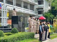 นายกเทศมนตรีนครแม่สอด พร้อมคณะผู้บริหาร ลงตรวจเยี่ยมสถานศึกษาโรงเรียนเทศบาลวัดดอนแก้ว