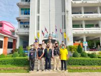 นายกเทศมนตรีนครแม่สอด พร้อมคณะผู้บริหาร ลงตรวจเยี่ยมสถานศึกษาโรงเรียนเทศบาลวัดดอนแก้ว