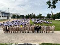 นายกเทศมนตรีนครแม่สอด พร้อมคณะผู้บริหาร ลงตรวจเยี่ยมสถานศึกษาโรงเรียนเทศบาลวัดดอนแก้ว