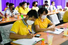 คณะผู้บริหารเทศบาลนครแม่สอดลงพื้นที่ตรวจเยี่ยมและมอบนโยบายการจัดการศึกษา โรงเรียนเทศบาลเฉลิมพระเกียรติสมเด็จพระเทพรัตนราชสุดา ฯ สยามบรมราชกุมารี