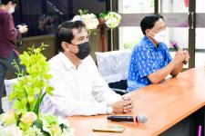 คณะผู้บริหารเทศบาลนครแม่สอดลงพื้นที่ตรวจเยี่ยมและมอบนโยบายการจัดการศึกษา โรงเรียนเทศบาลเฉลิมพระเกียรติสมเด็จพระเทพรัตนราชสุดา ฯ สยามบรมราชกุมารี