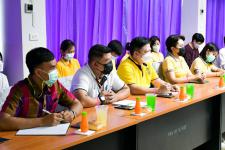 คณะผู้บริหารเทศบาลนครแม่สอดลงพื้นที่ตรวจเยี่ยมและมอบนโยบายการจัดการศึกษา โรงเรียนเทศบาลเฉลิมพระเกียรติสมเด็จพระเทพรัตนราชสุดา ฯ สยามบรมราชกุมารี