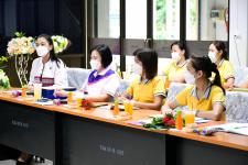 คณะผู้บริหารเทศบาลนครแม่สอดลงพื้นที่ตรวจเยี่ยมและมอบนโยบายการจัดการศึกษา โรงเรียนเทศบาลเฉลิมพระเกียรติสมเด็จพระเทพรัตนราชสุดา ฯ สยามบรมราชกุมารี