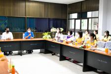 คณะผู้บริหารเทศบาลนครแม่สอดลงพื้นที่ตรวจเยี่ยมและมอบนโยบายการจัดการศึกษา โรงเรียนเทศบาลเฉลิมพระเกียรติสมเด็จพระเทพรัตนราชสุดา ฯ สยามบรมราชกุมารี