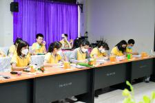 คณะผู้บริหารเทศบาลนครแม่สอดลงพื้นที่ตรวจเยี่ยมและมอบนโยบายการจัดการศึกษา โรงเรียนเทศบาลเฉลิมพระเกียรติสมเด็จพระเทพรัตนราชสุดา ฯ สยามบรมราชกุมารี