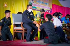 กิจกรรมไหว้ครูประจำปีการศึกษา 2565 โรงเรียนกีฬาเทศบาลนครแม่สอด