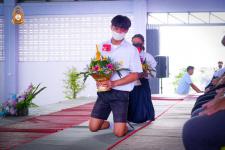 กิจกรรมไหว้ครูประจำปีการศึกษา 2565 โรงเรียนกีฬาเทศบาลนครแม่สอด